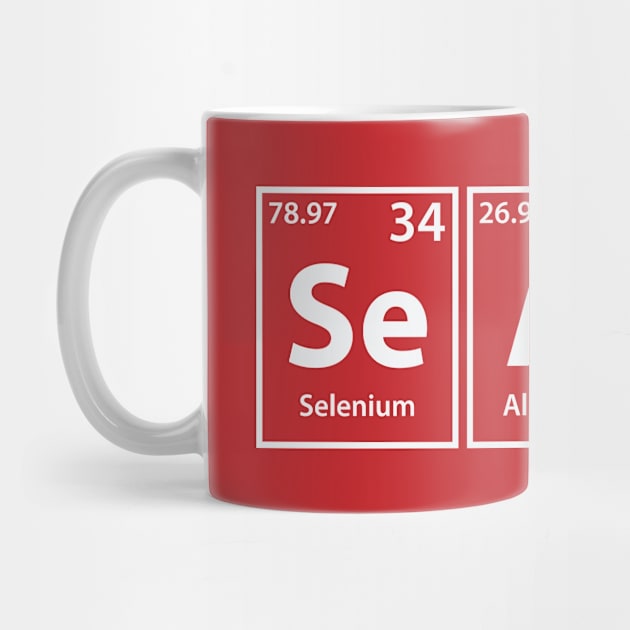 Seals (Se-Al-S) Periodic Elements Spelling by cerebrands